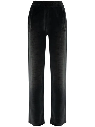 Diesel P-olaris Front Coated Pinstripe Pants