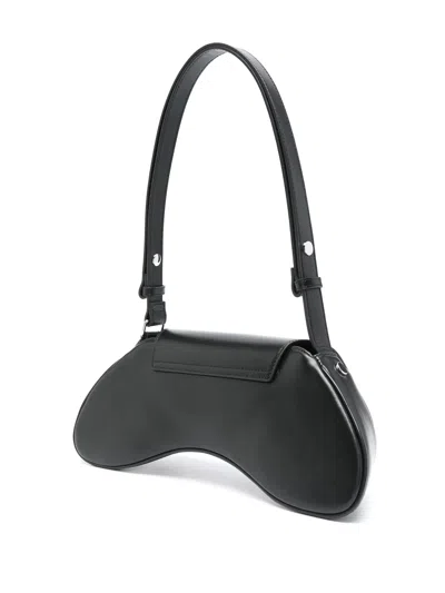 Diesel Play Leather Crossbody Bag
