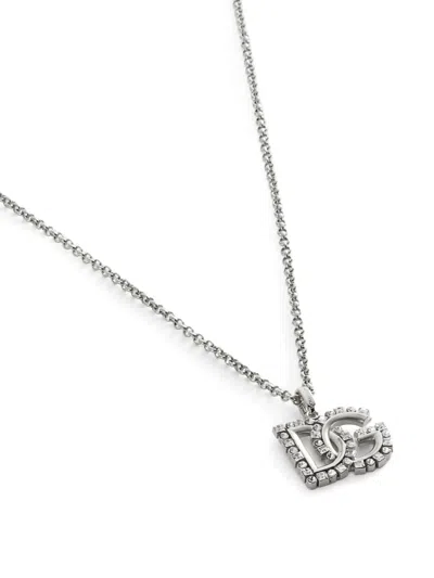 Dolce & Gabbana Necklace With Logo Pendant