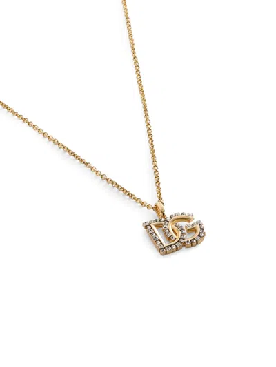 Dolce & Gabbana Necklace With Logo Pendant