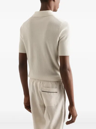 Dolce & Gabbana Short Sleeve Cotton Knit Polo