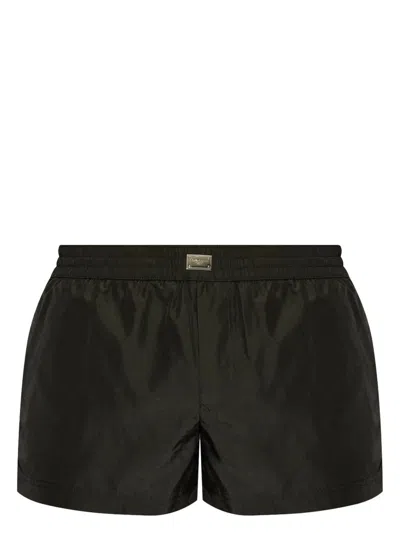 Dolce & Gabbana Men Short Swim Trunks With Tag