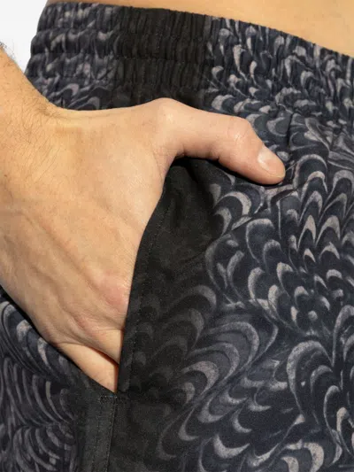 Dries Van Noten Phibbs Swim Shorts In Black