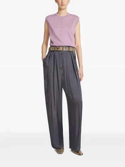 Dries Van Noten 01040-polkana 1427 W.w.pants