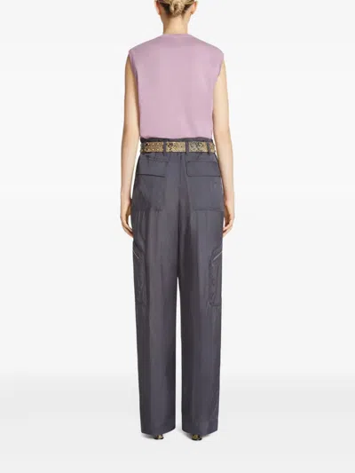 Dries Van Noten 01040-polkana 1427 W.w.pants