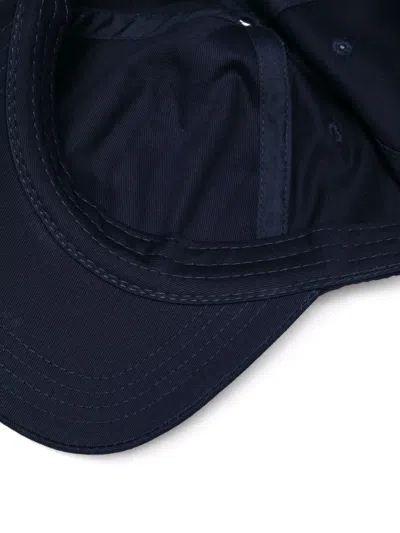 Drôle De Monsieur Drole De Monsieurblue Cotton Twill Hat