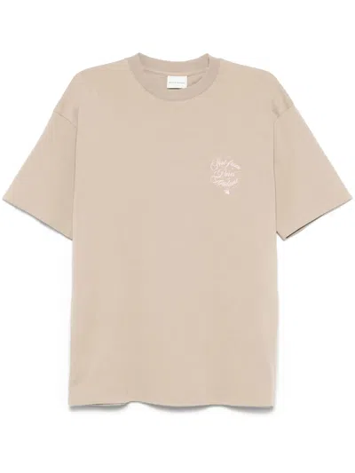 Drôle De Monsieur Drole De Monsieur Le T Shirt Slogan Vignes