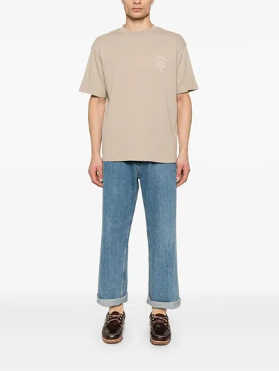 Drôle De Monsieur Drole De Monsieur Le T Shirt Slogan Vignes