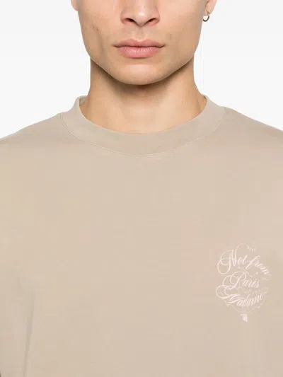 Drôle De Monsieur Drole De Monsieur Le T Shirt Slogan Vignes