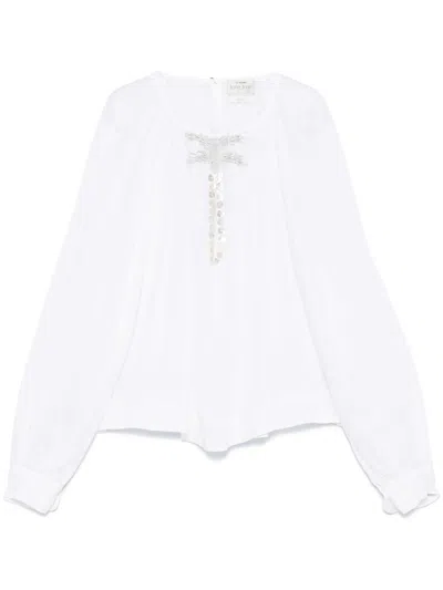 Forte Forte Pearl Decorative Bohemian Shirt