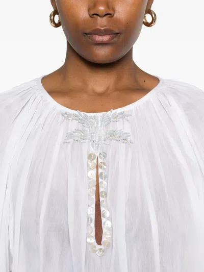 Forte Forte Pearl Decorative Bohemian Shirt