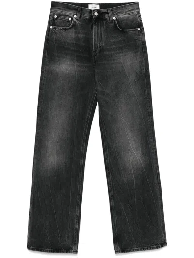Haikure Winona Spider Black Jeans Black