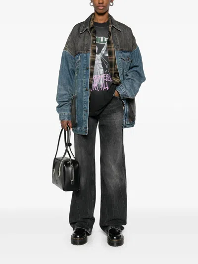 Haikure Winona Spider Black Jeans Black