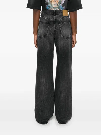 Haikure Winona Spider Black Jeans Black