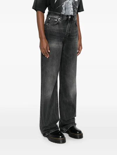 Haikure Winona Spider Black Jeans Black