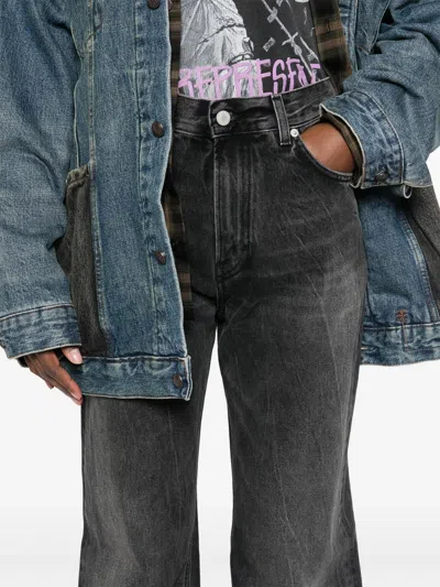 Haikure Winona Spider Black Jeans Black