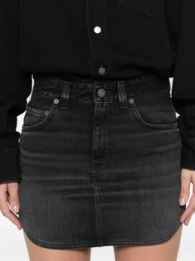 Haikure Mini Abito In Denim Tia