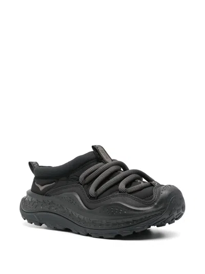 Hoka One One Ora Primo Lace-up Sneakers In Black