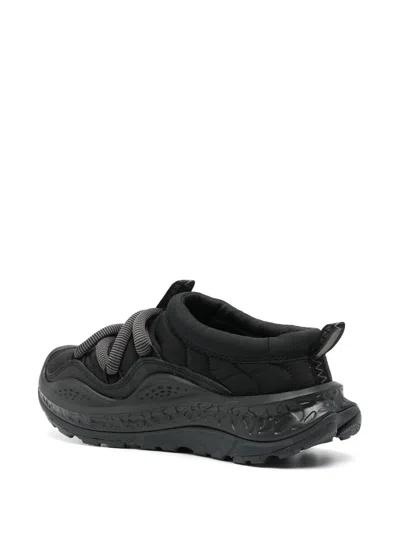 Hoka One One Ora Primo Lace-up Sneakers In Black