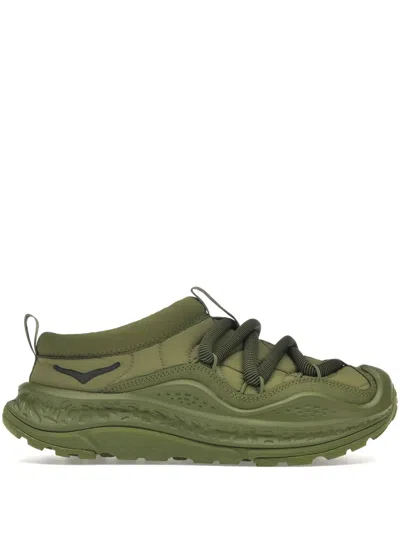 Hoka One One Ora Primo Lace-up Sneakers In Black