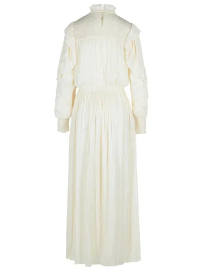 Isabel Marant Vestido Midi - Beis