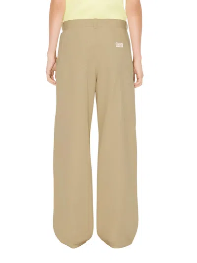 Kenzo Ripstop Cotton Cargo Trousers