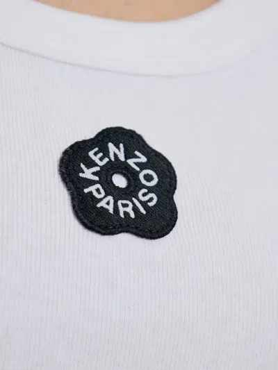 Kenzo Tank Top "boke Flower 2.0" In Black