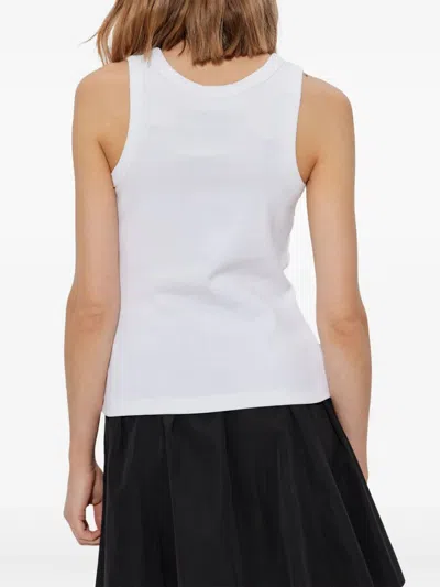 Kenzo Tank Top "boke Flower 2.0" In Black