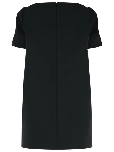 Khaite Benji Black Polyester Blend Dress