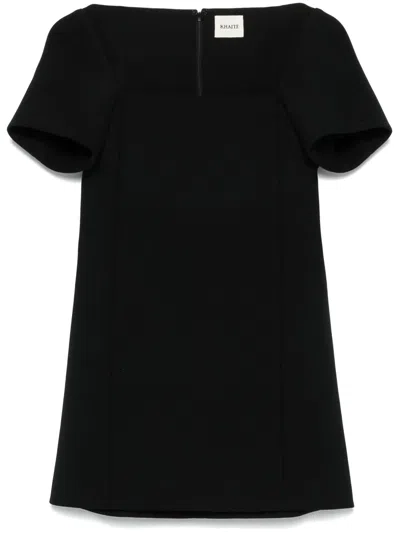 Khaite Benji Black Polyester Blend Dress