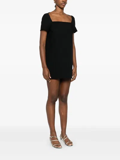 Khaite Benji Black Polyester Blend Dress