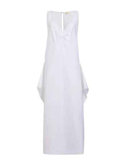 Khaite Kenith Cotton Dress