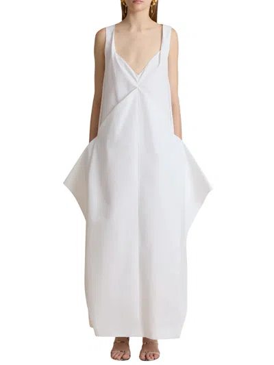 Khaite Kenith Cotton Dress
