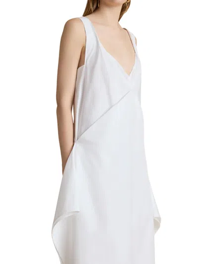 Khaite Kenith Cotton Dress