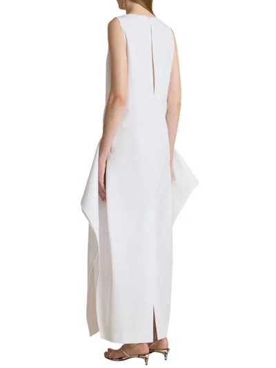 Khaite Kenith Cotton Dress
