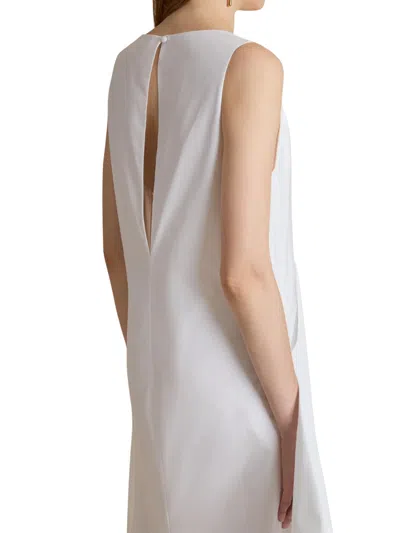 Khaite Kenith Cotton Dress