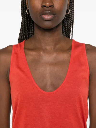 LOULOU STUDIO LOULOU STUDIO PLUNGING TANK TOP 