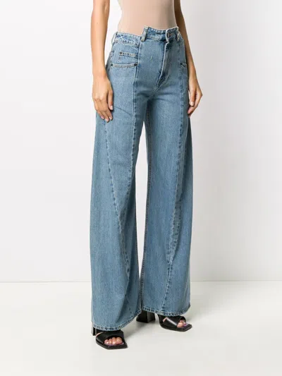 Maison Margiela Wide Leg Jeans