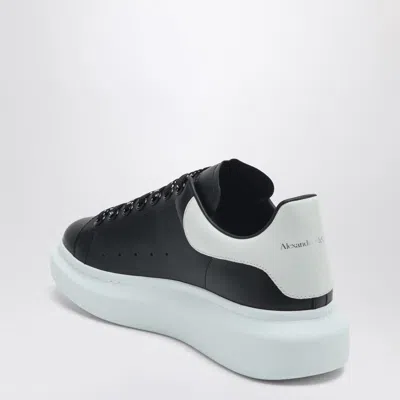 Alexander Mcqueen Men Low-top Leather Sneakers In Animal Print