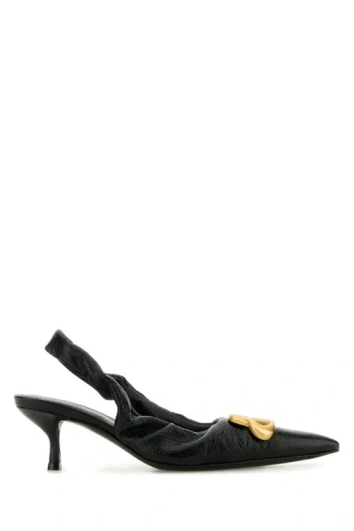 Balenciaga Monaco 50mm Slingback Pumps In Multicolor
