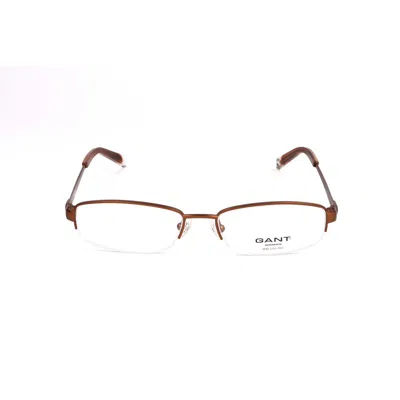 Gant Brown Plastic Frames In Brown