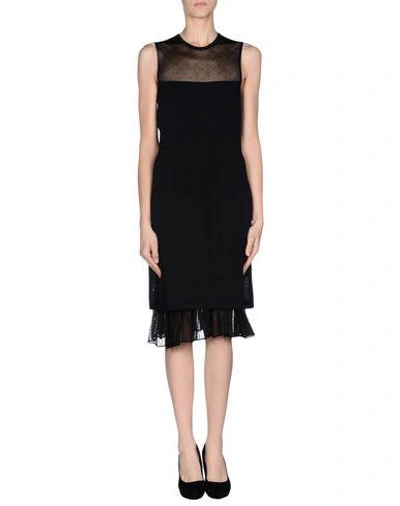 Shop Dsquared2 Evening Dress In Black