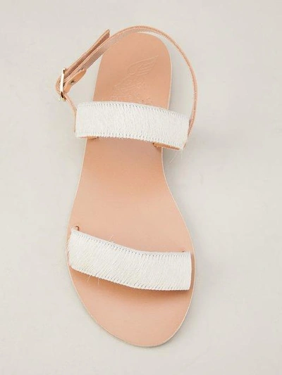 Shop Ancient Greek Sandals 'clio' Sandal - White