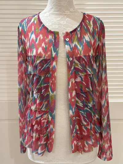 Isle By Melis Kozan Chacha Cardigan In Maui In Multi