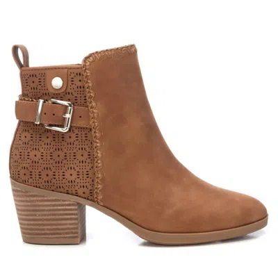 Xti Women's Ankle Booties In Camel In Brown