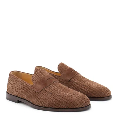 BRUNELLO CUCINELLI BRUNELLO CUCINELLI FLAT SHOES 