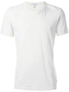 James Perse Round Neck T-shirt In White