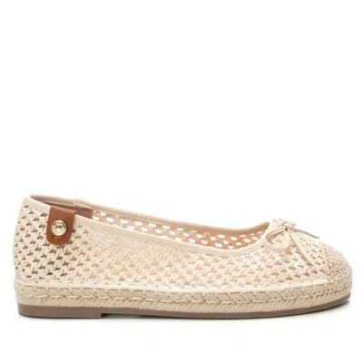Xti Women's Ballerinas Shoe In Beige In Beige