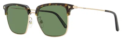 Bally Men's Browline Sunglasses By0090d 52n Gold/havana 55mm In Multi