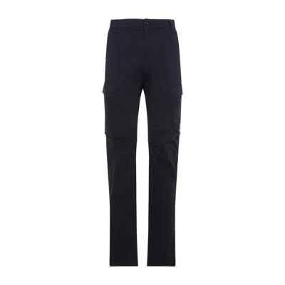 C.p. Company Pants In Blue